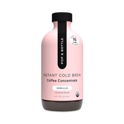 Instant Cold Brew Coffee Concentrate, Vanilla