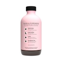 Instant Cold Brew Coffee Concentrate, Vanilla