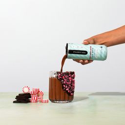 Oat Milk Latte, Peppermint Mocha Cold Brew