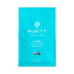Organic Ground Coffee, Flow Medium Roast