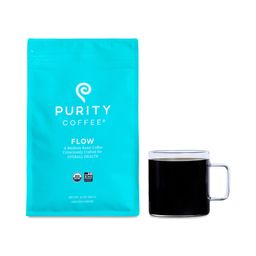 Organic Ground Coffee, Flow Medium Roast