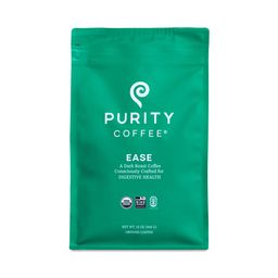 Organic Ground Coffee, Ease Dark Roast