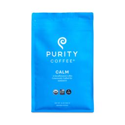 Organic Decaf Ground Coffee, Calm Medium Roast