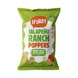 Sweet Potato Poppers, Jalapeño Ranch