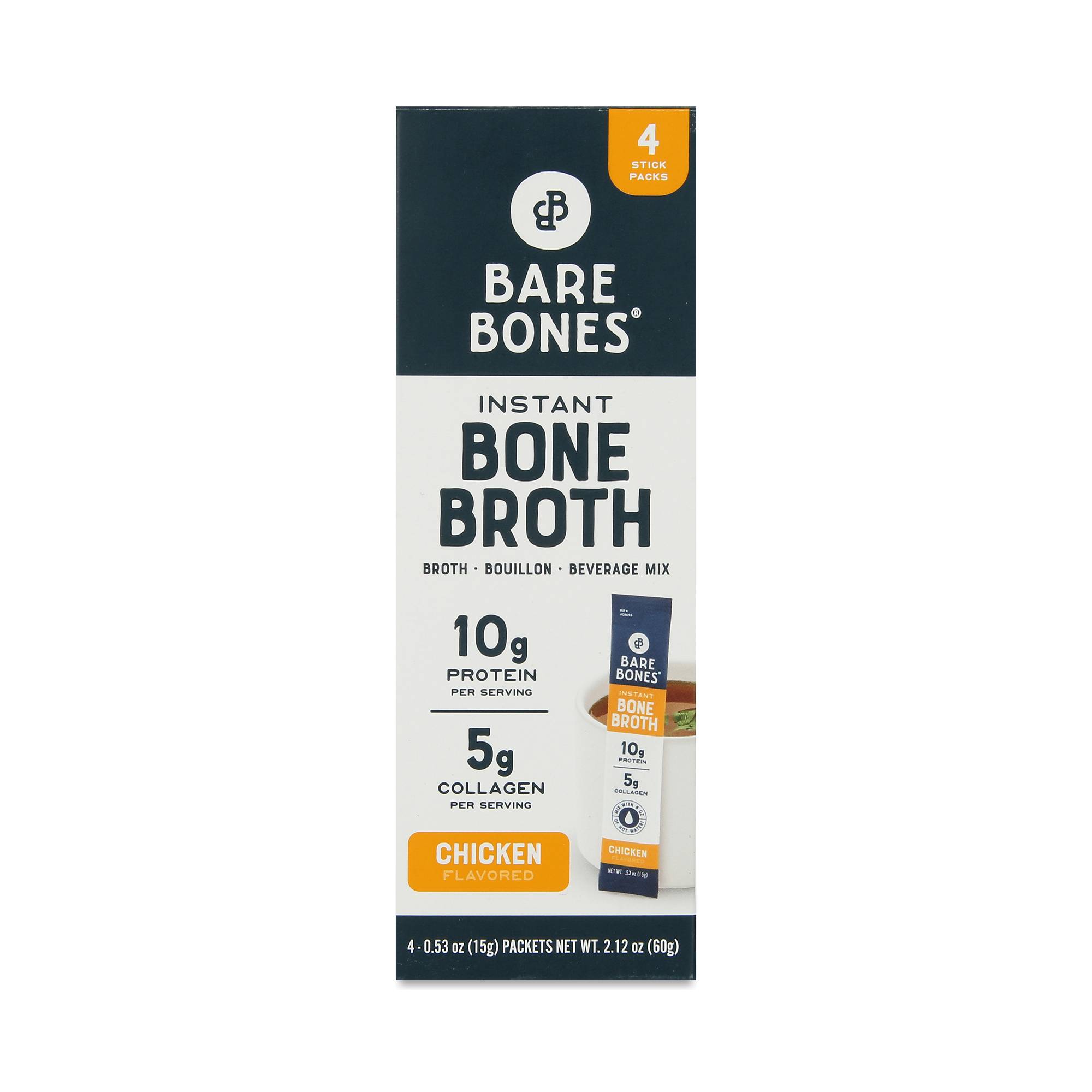 Instant Bone Broth Stick, Chicken