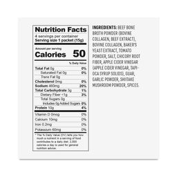 Instant Bone Broth Stick, Beef