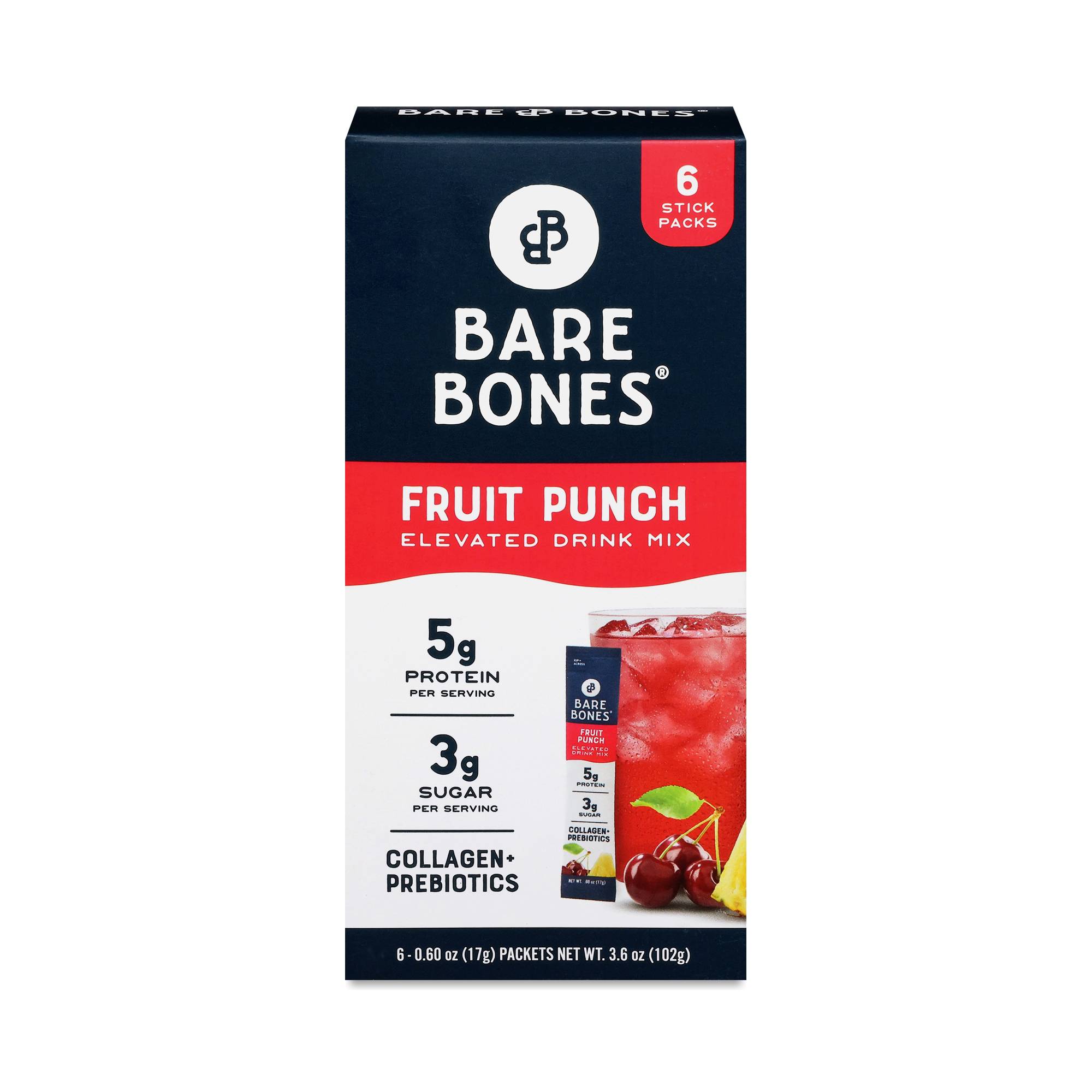 Elevated Drink Mix, Fruit Punch