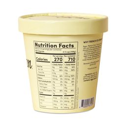 French Ice Cream, Vanilla Bean