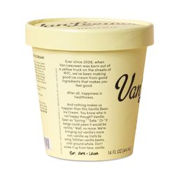 French Ice Cream, Vanilla Bean