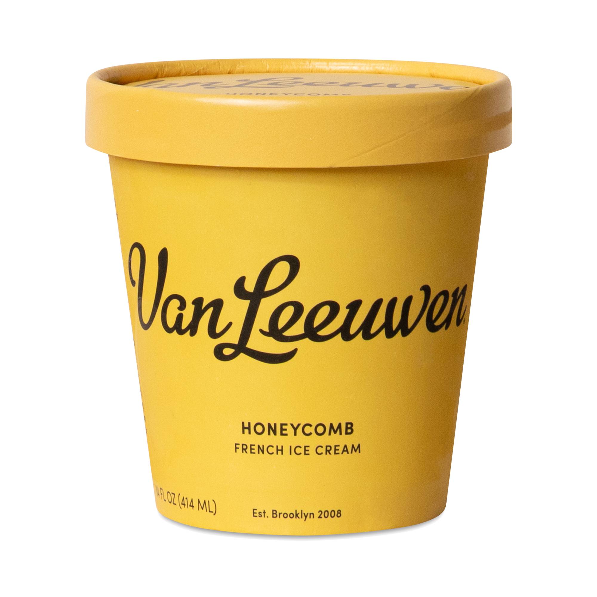 French Ice Cream, Honeycomb