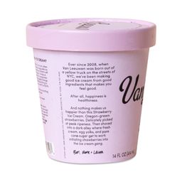 French Ice Cream, Strawberry