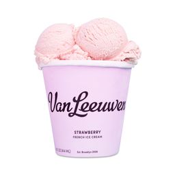 French Ice Cream, Strawberry