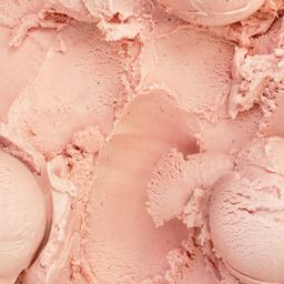 French Ice Cream, Strawberry