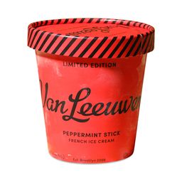 French Ice Cream, Peppermint Stick