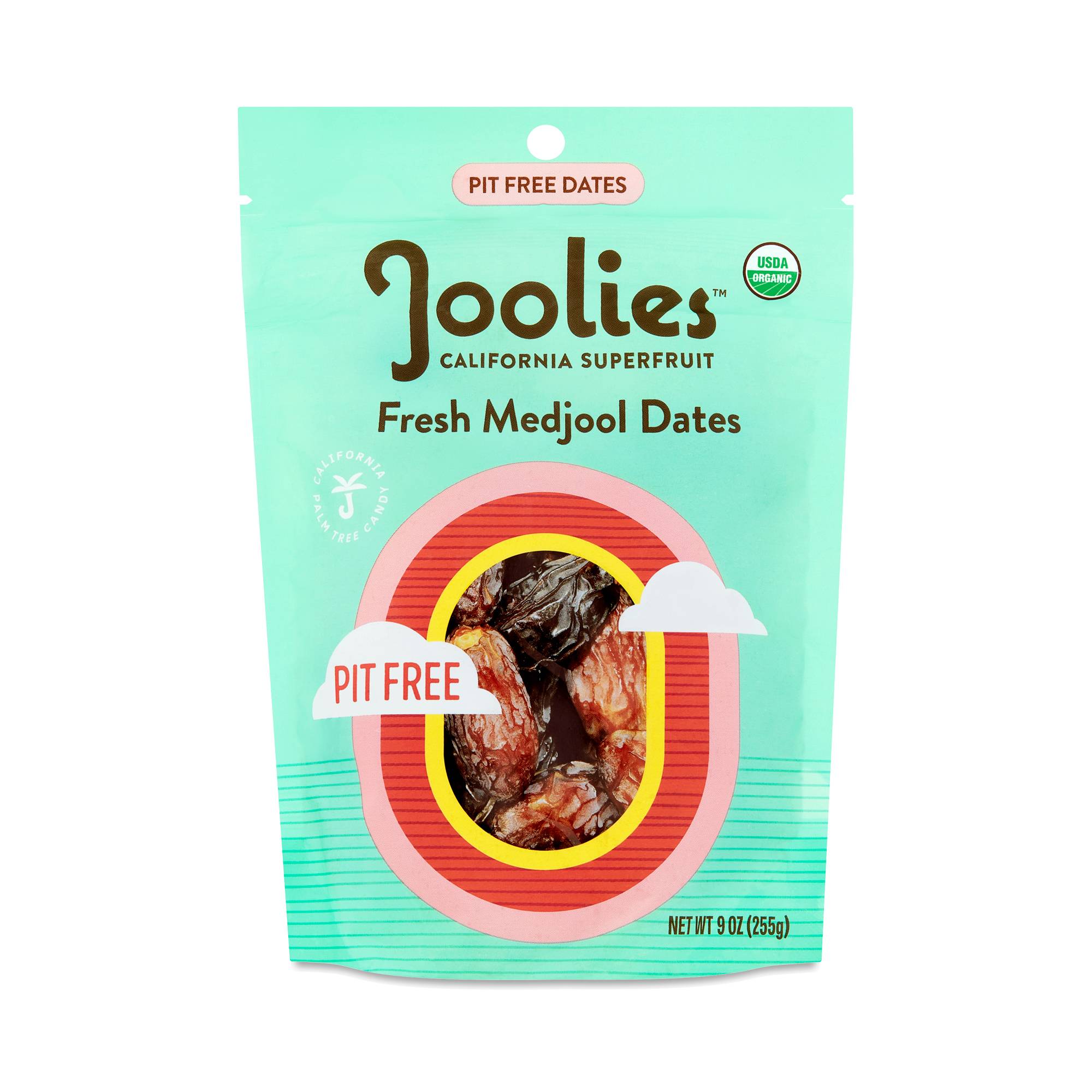 Organic Medjool Dates, Pitted