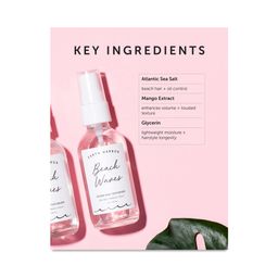 Beach Waves Ocean Hair Texturizer