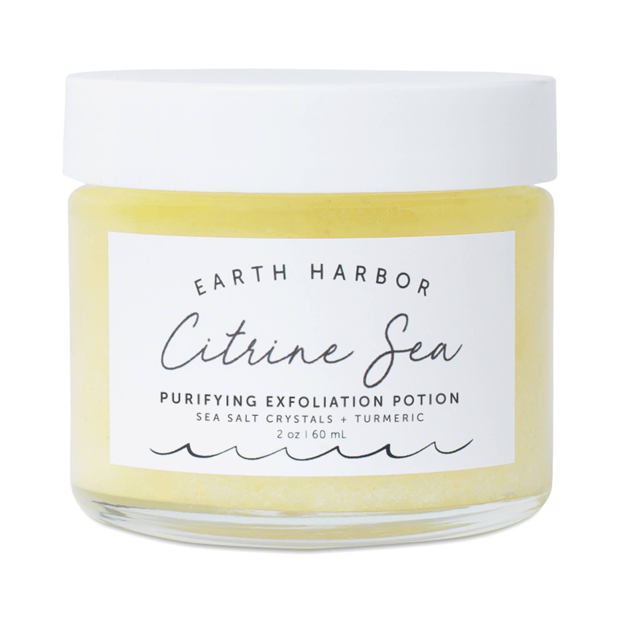 Citrine Sea Purifying Exfoliation Potion