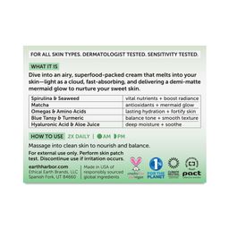 Mermaid Milk Nutrient Glow Moisturizer