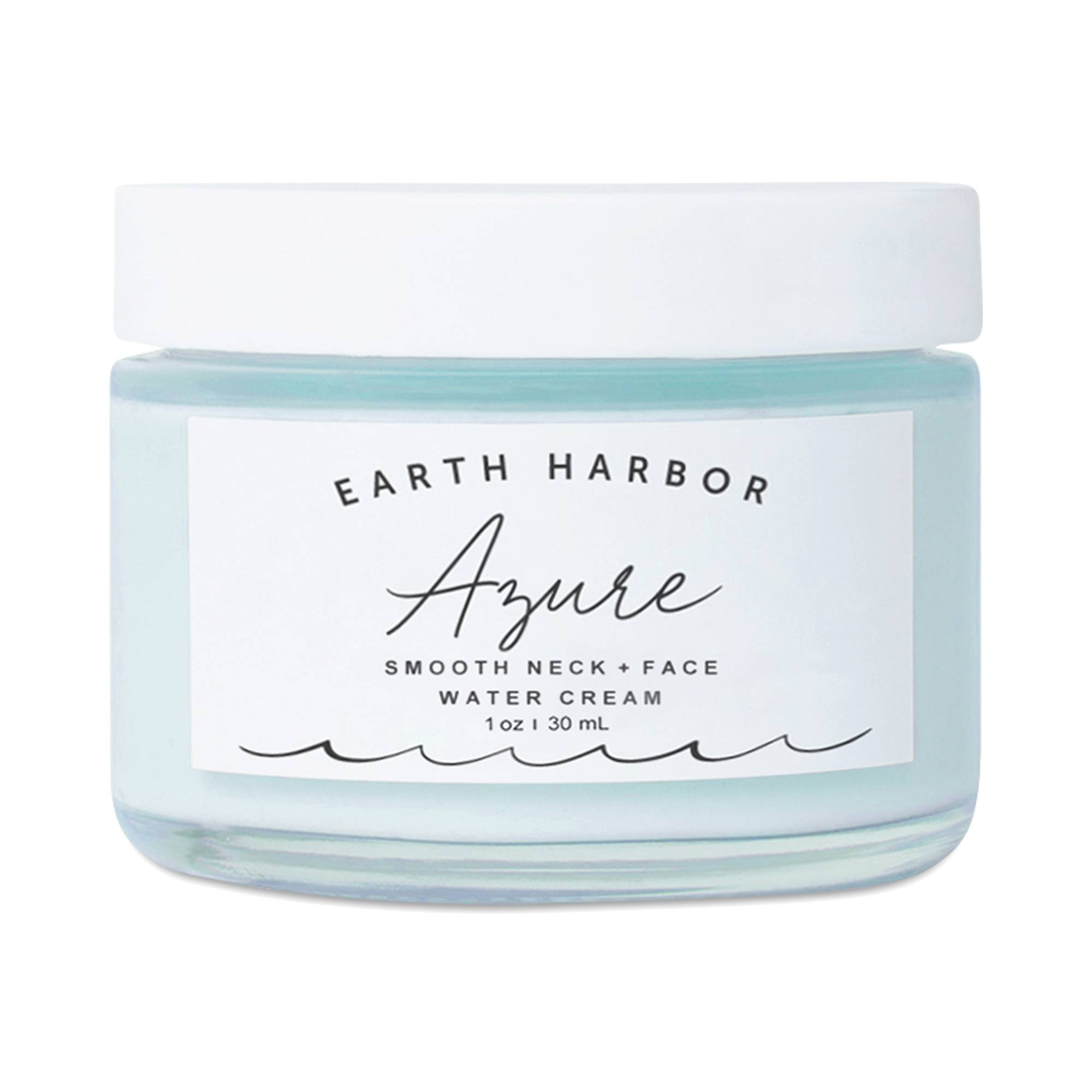 Azure Smooth Neck + Face Water Cream