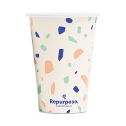 12oz Compostable Hot Cups