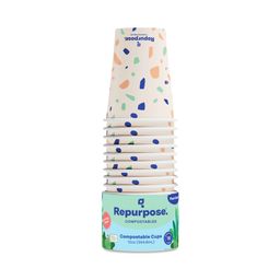 12oz Compostable Hot Cups