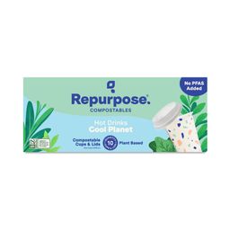 Compostable 12 oz Cup & Lid Set