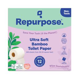 Ultra Soft 3-Ply Bamboo Toilet Paper