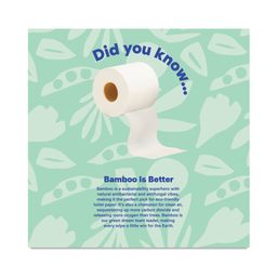Ultra Soft 3-Ply Bamboo Toilet Paper