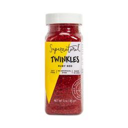 Twinkles Decorating Sugar, Red