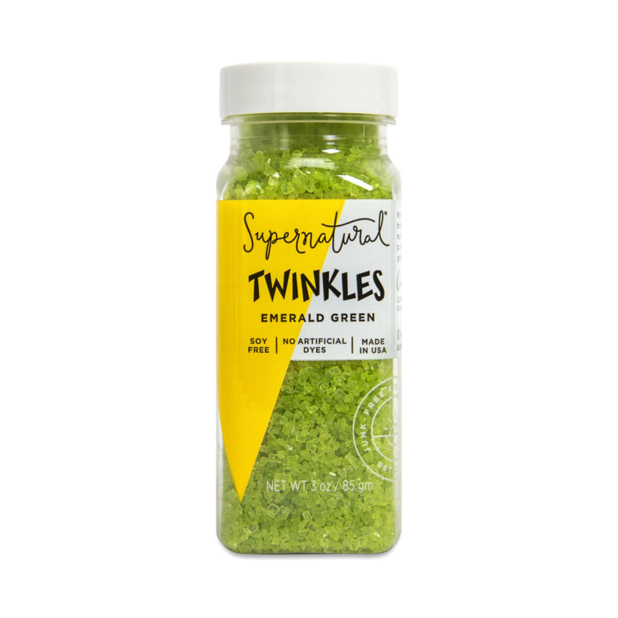 Twinkles Decorating Sugar, Green