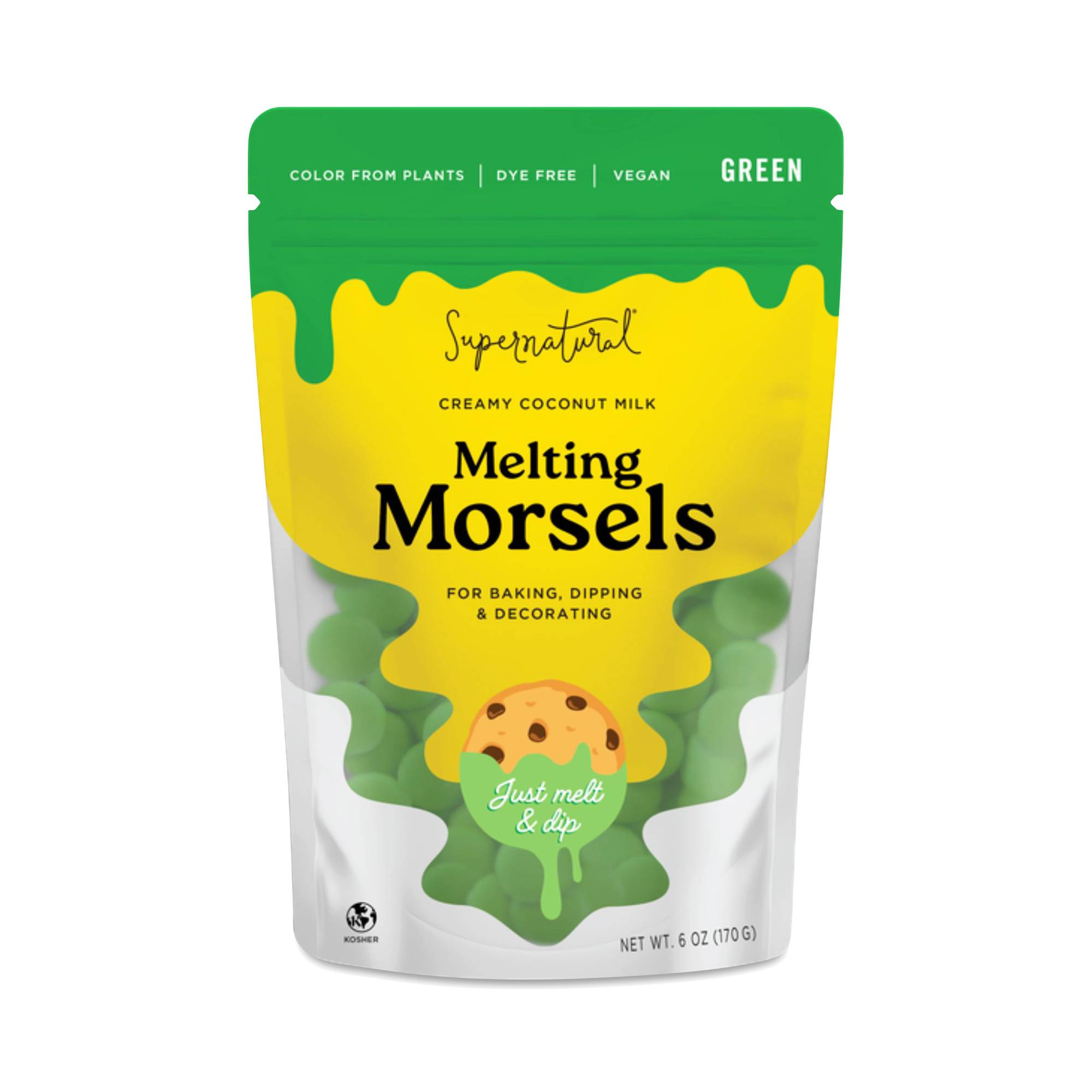 Green Melting Morsels