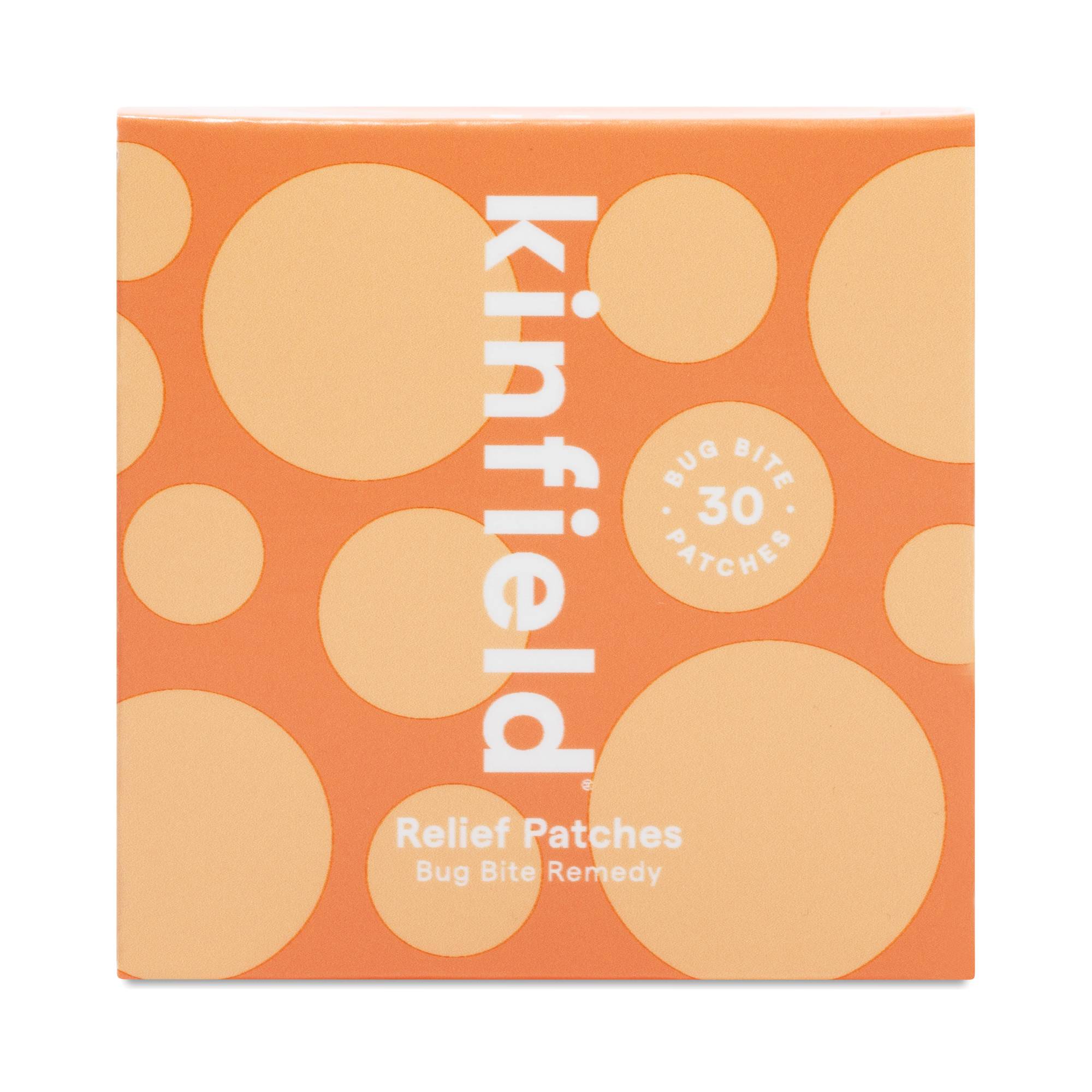 Relief Patches Bug Bite Remedy