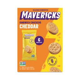 Sandwich Crackers Snack Packs, Cheddar