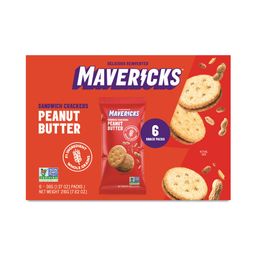 Sandwich Crackers Snack Packs, Peanut Butter