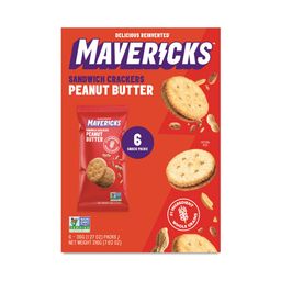 Sandwich Crackers Snack Packs, Peanut Butter
