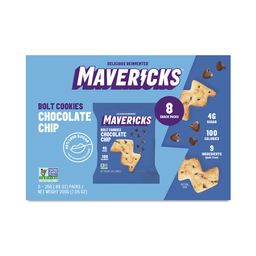 Bolt Cookies Snack Packs, Chocolate Chip