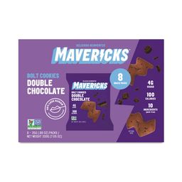 Bolt Cookies Snack Packs, Double Chocolate