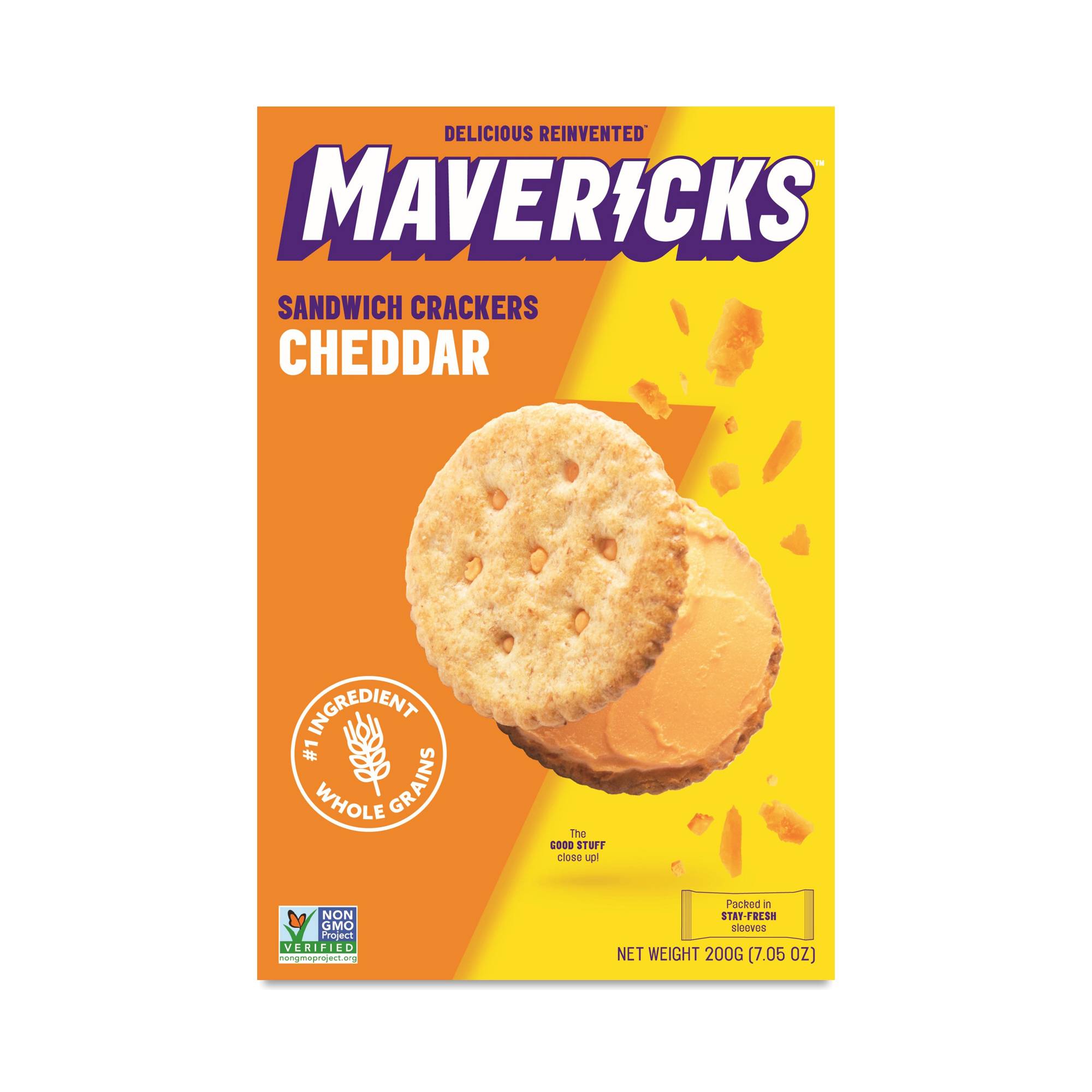 Sandwich Crackers, Cheddar