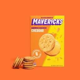 Sandwich Crackers, Cheddar
