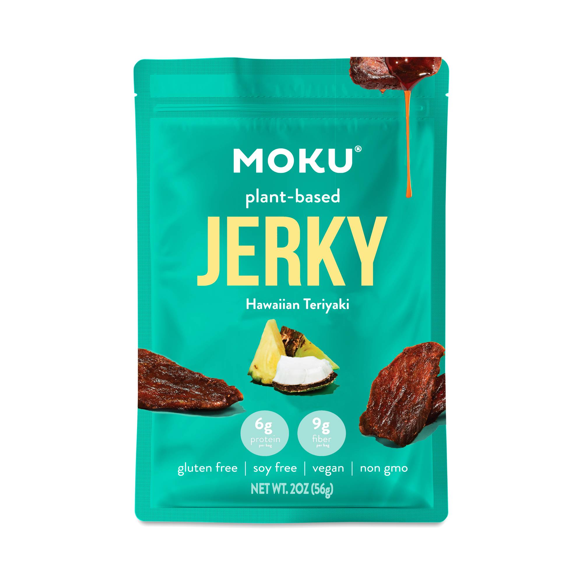 Mushroom Jerky, Hawaiian Teriyaki