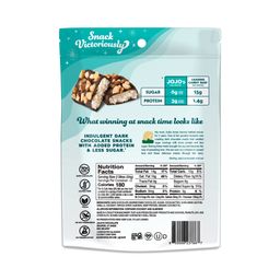 Bites, Dark Chocolate Coconut Filled