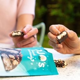 Bites, Dark Chocolate Coconut Filled