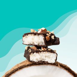 Bites, Dark Chocolate Coconut Filled