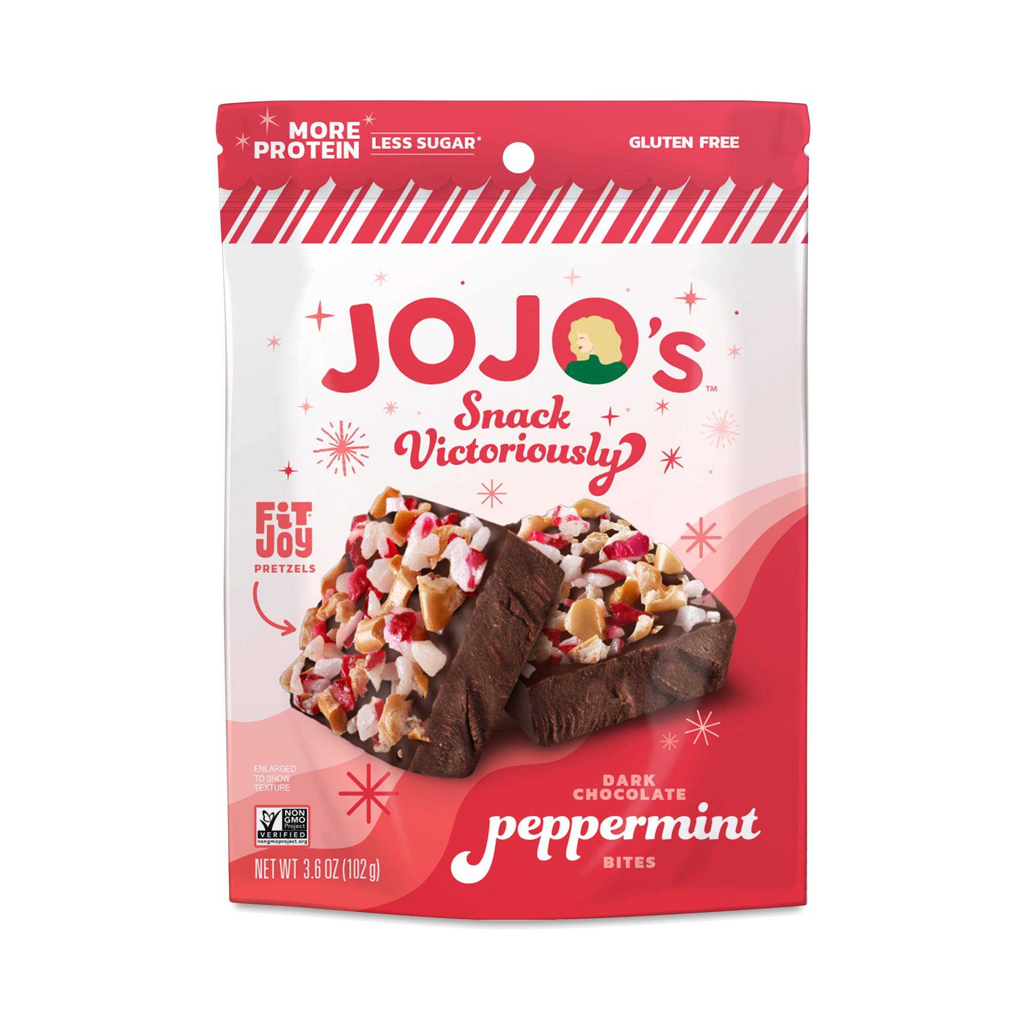Dark Chocolate Bites, Peppermint