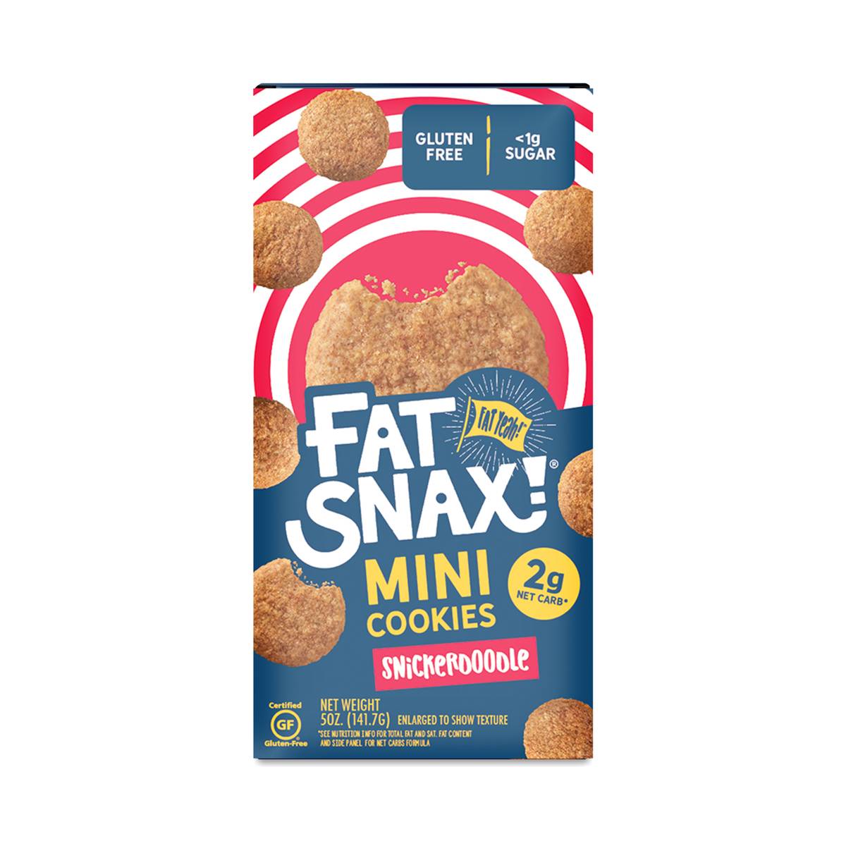 Mini Cookies, Snickerdoodle