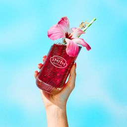 Hibiscus Mango Herbal Iced Tea
