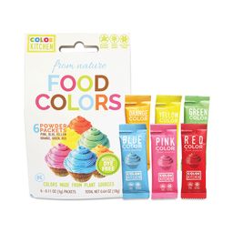Food Color Set, Natural