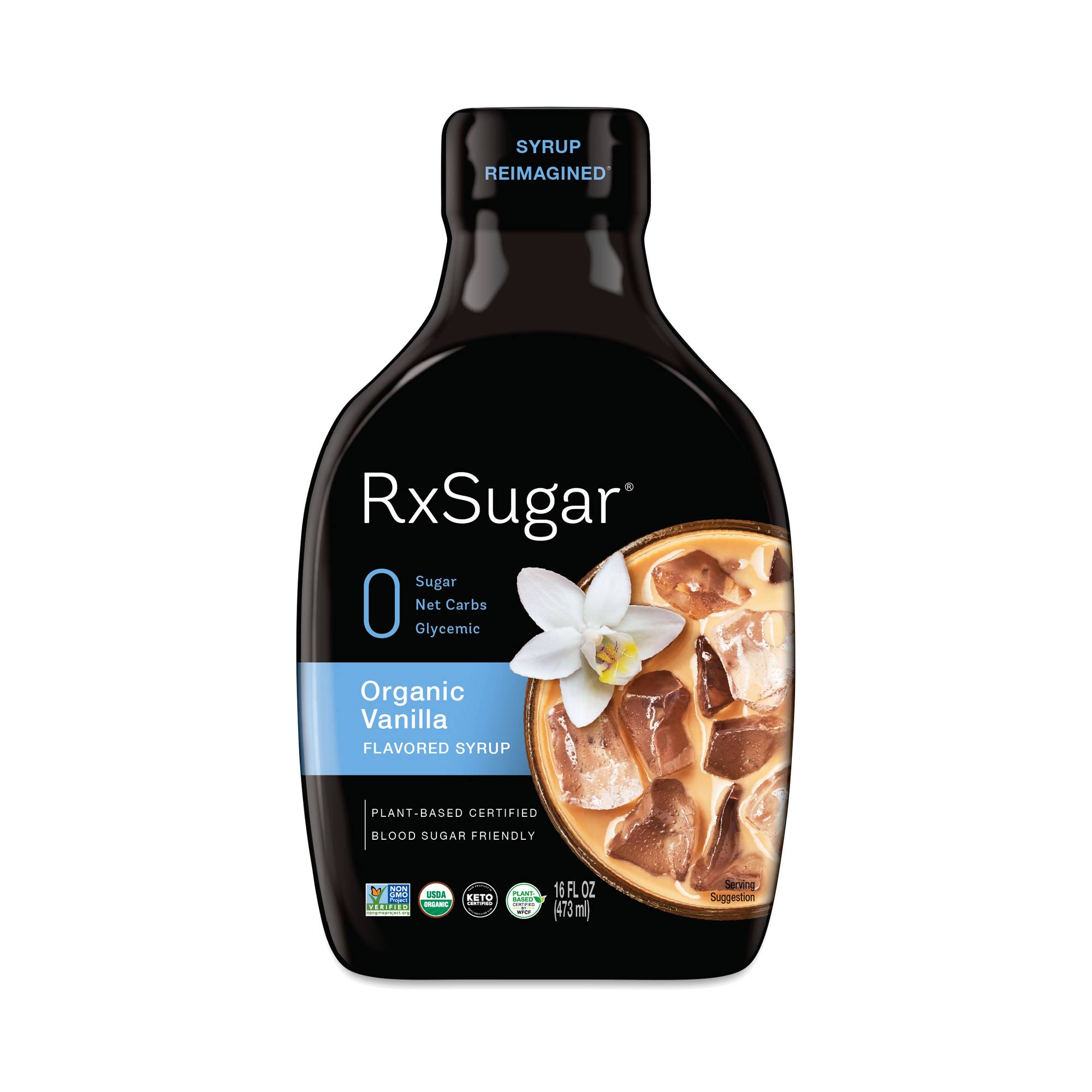 Organic Vanilla Syrup