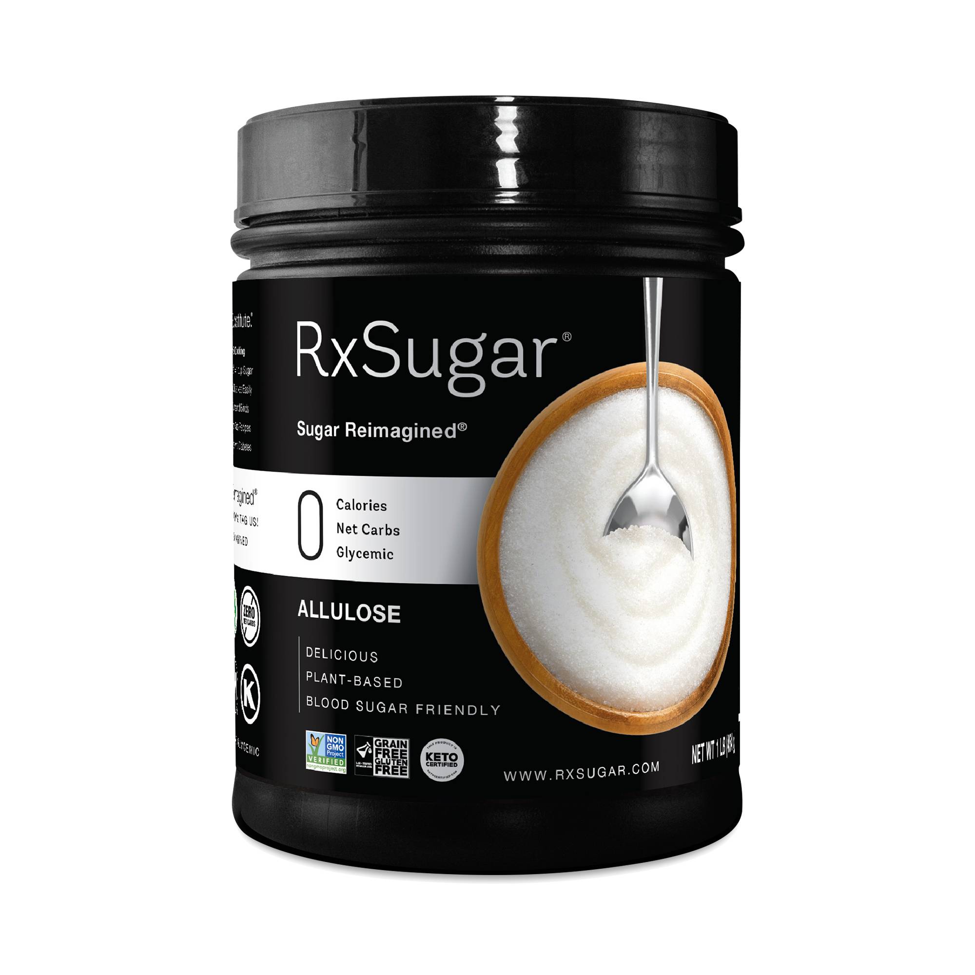 One Pound Allulose Canister