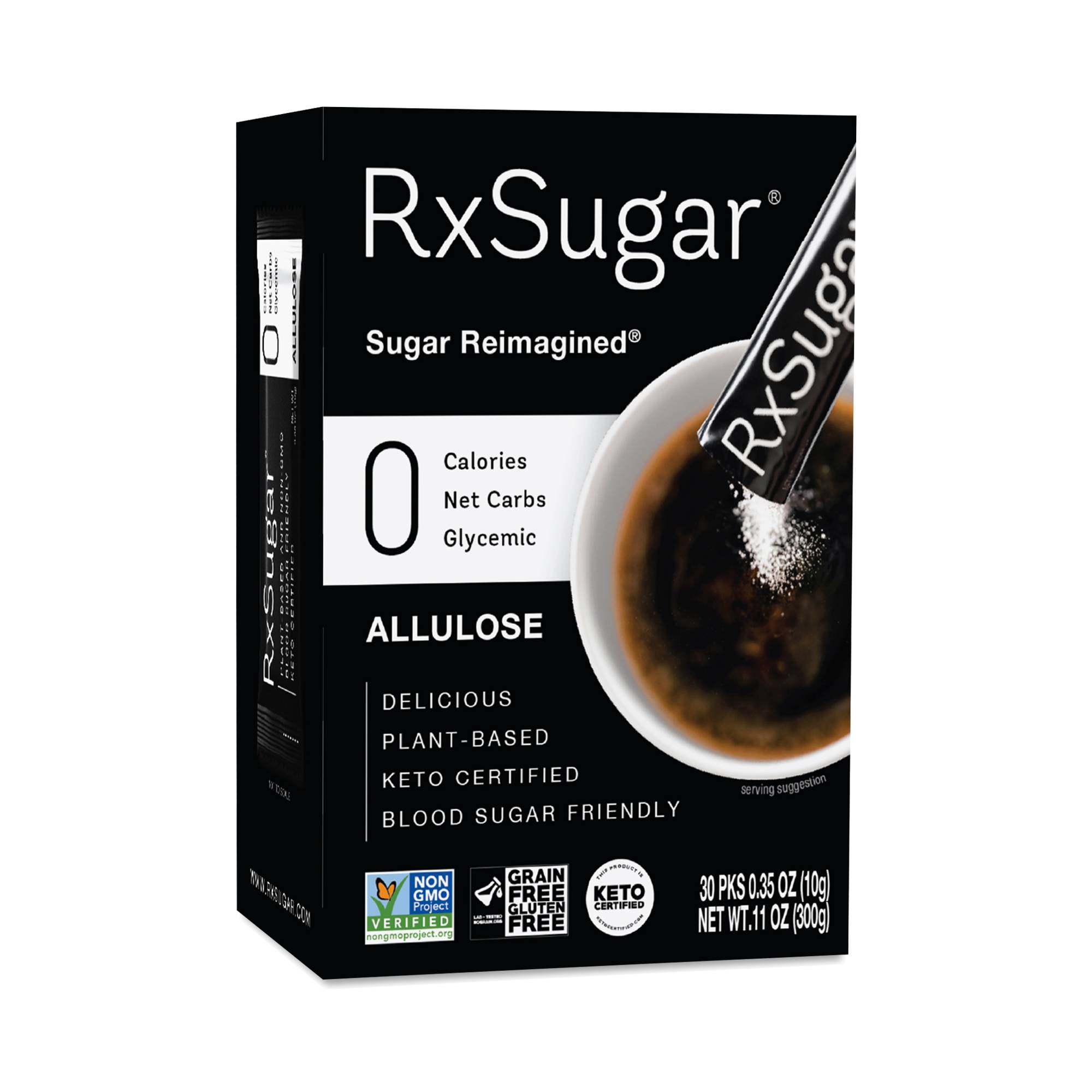 Thirty Stick Pack Allulose Carton